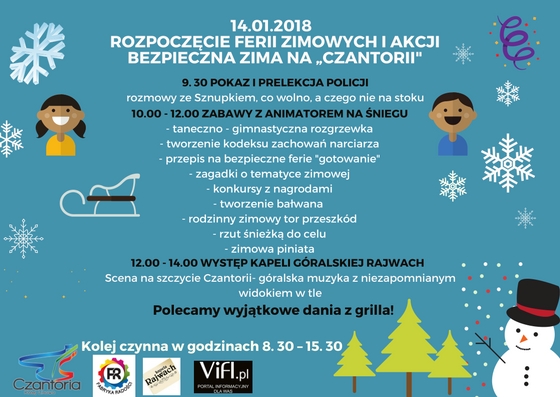 Bezpieczna zima na Czantorii