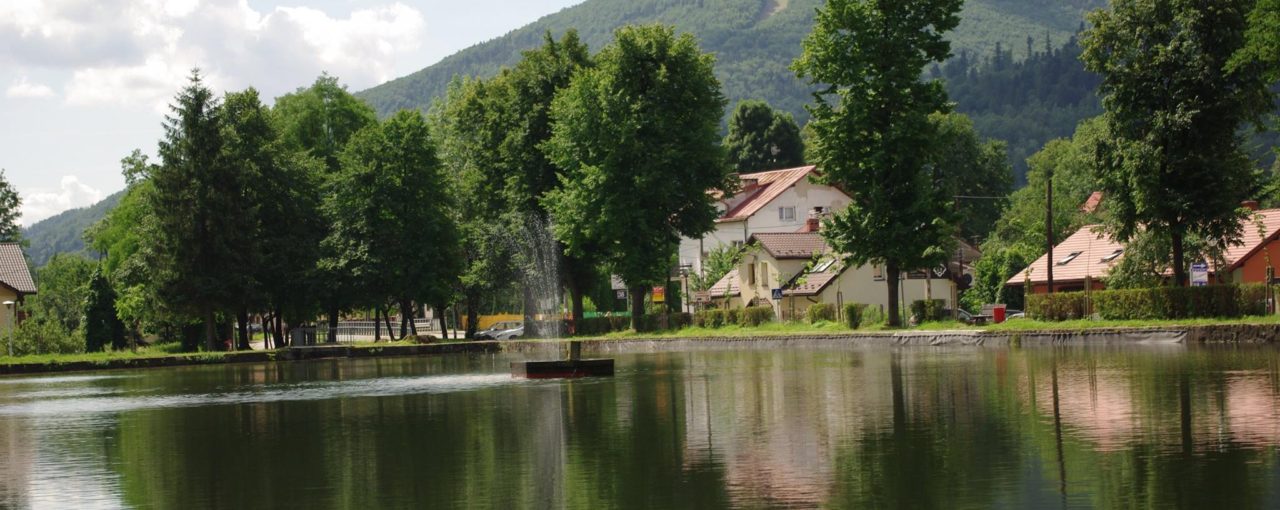 Zabytkowy staw kajakowy zaprasza!