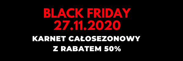 BLACK FRIDAY NA CZANTORII